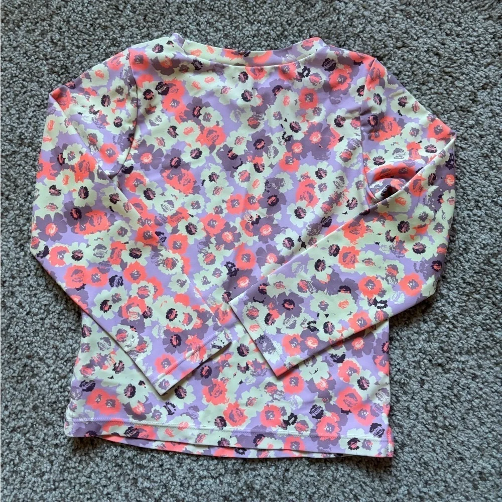 Baby Gap Floral Rash Guard Size 4T | swim | beach | swimming | summer | vacation